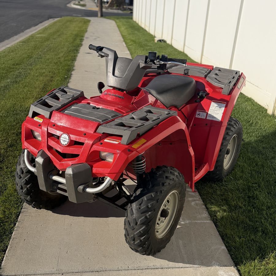 2004 Can Am Outlander 400 1600 miles