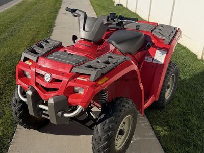 2004 Can Am Outlander 400 1600 miles