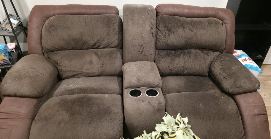Reclining Fabric Couches