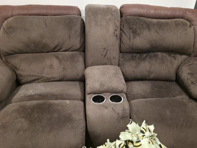Reclining Fabric Couches