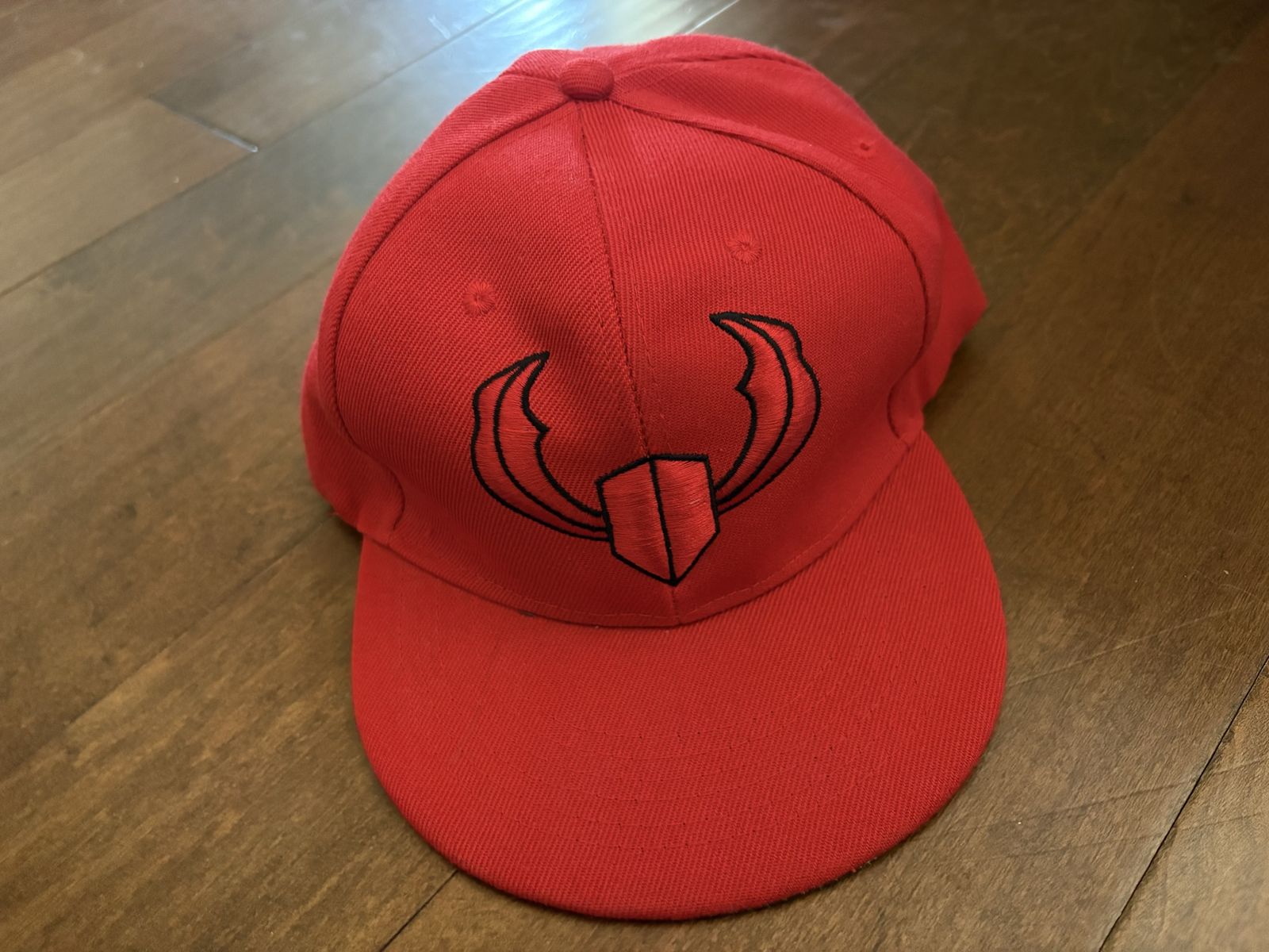 Red X-Men Magneto Loot Crate Snapback Baseball Hat