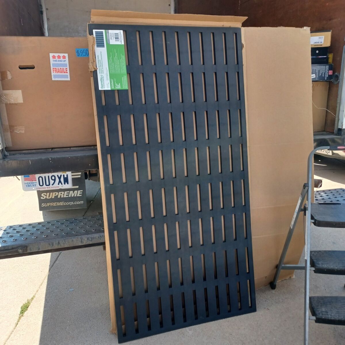 3 x 6 decorative screen panel