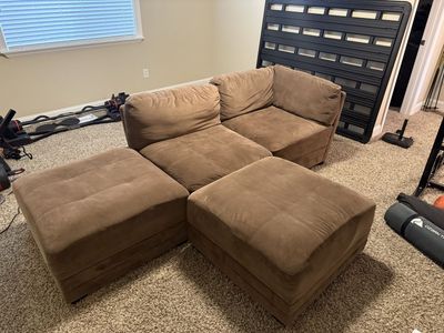 Fabric couch
