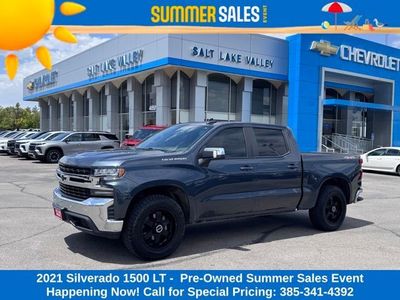 2021 Chevrolet Silverado 1500 LT