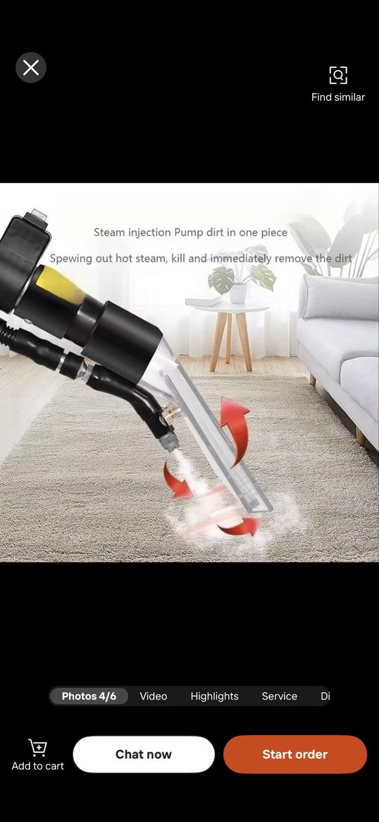Carpet Steam Cleaner Pro