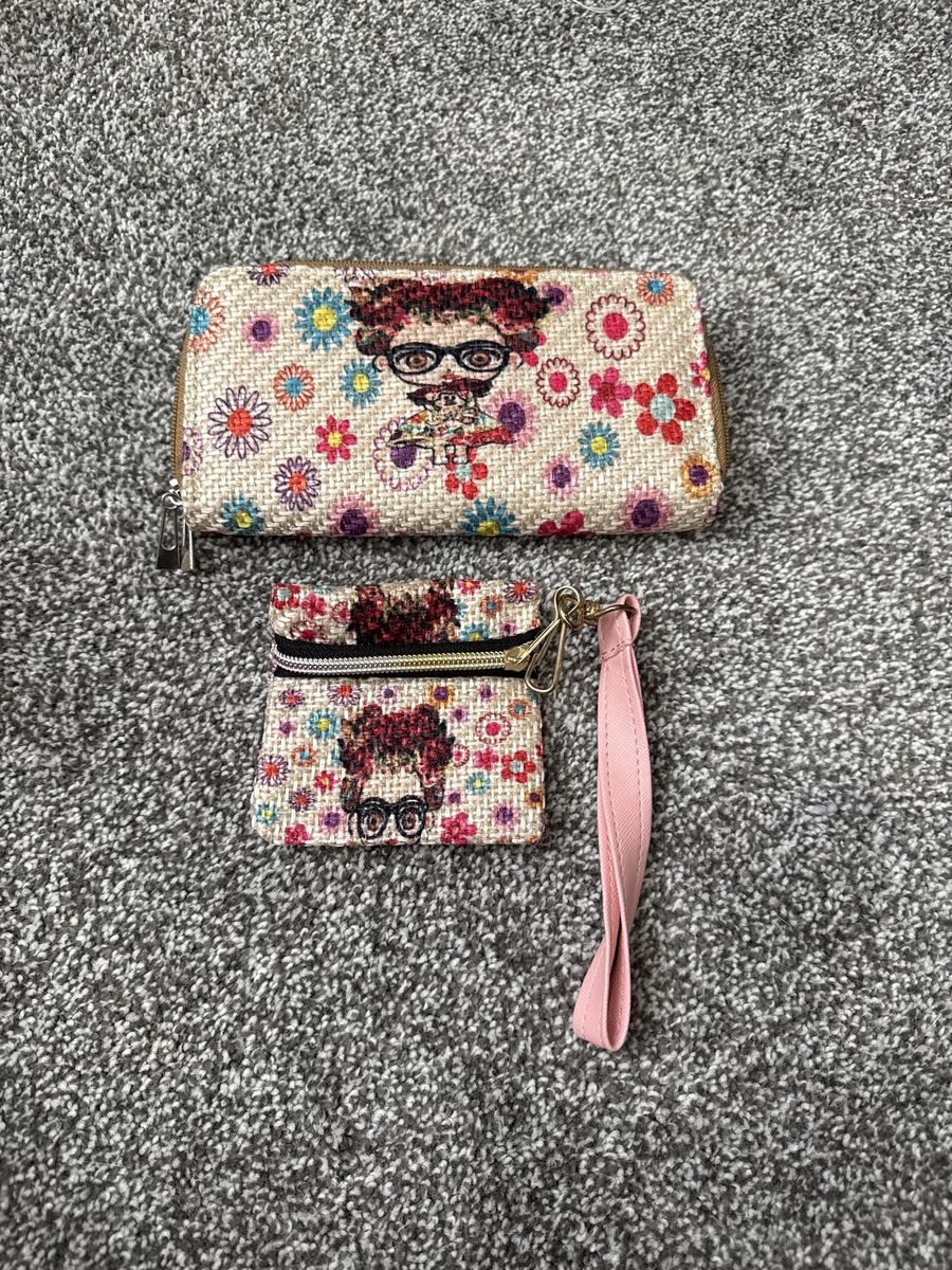 Wallet and coin purse