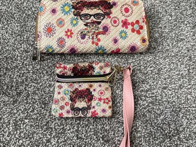 Wallet and coin purse