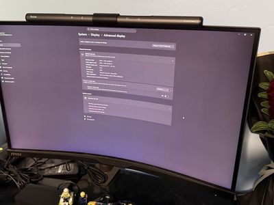 MSI MPG273CQR-QD 27 inch Curved Gaming Monitor 1440p 165Hz