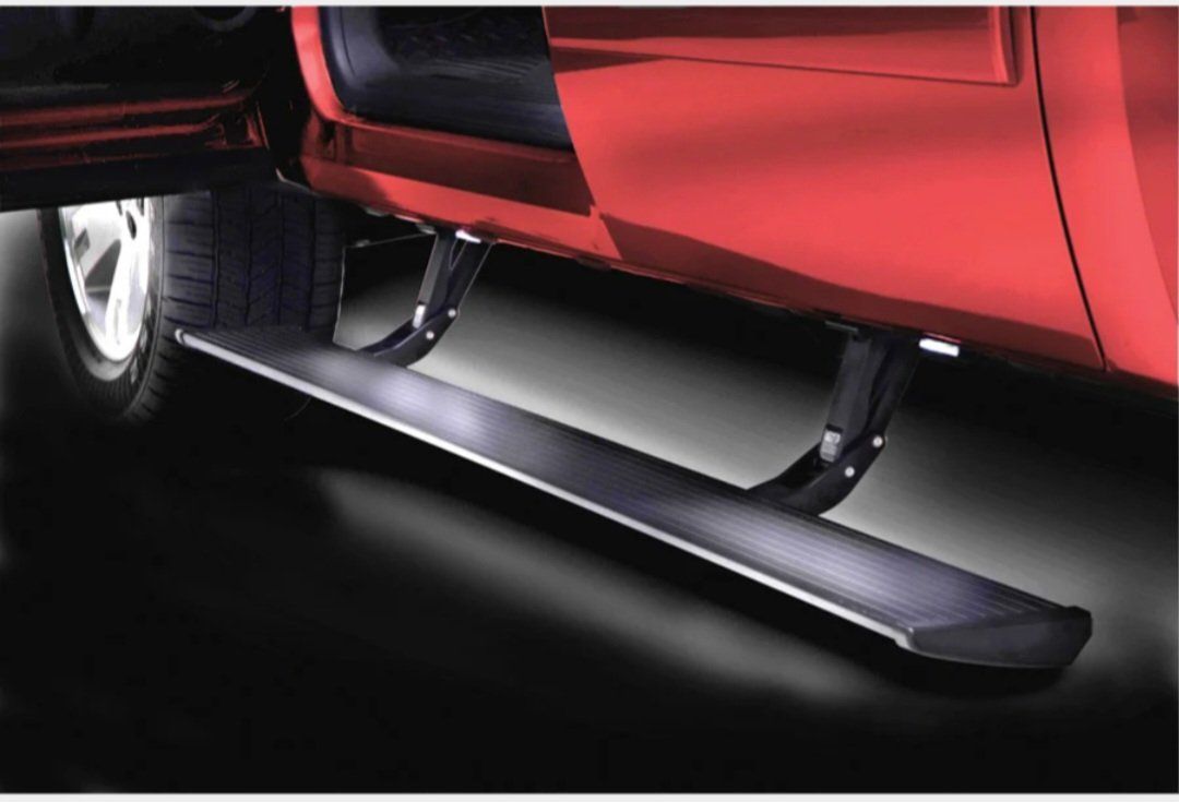 3rd gen Tacoma (2016 thru 2021) AMP Power Steps