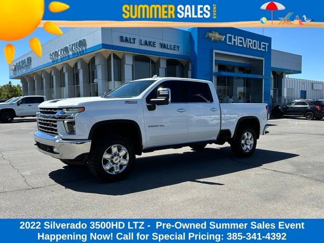 2022 Chevrolet Silverado 3500 LTZ