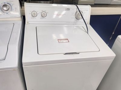 Estate Heavy Duty Super Capacity Top Load Washer White