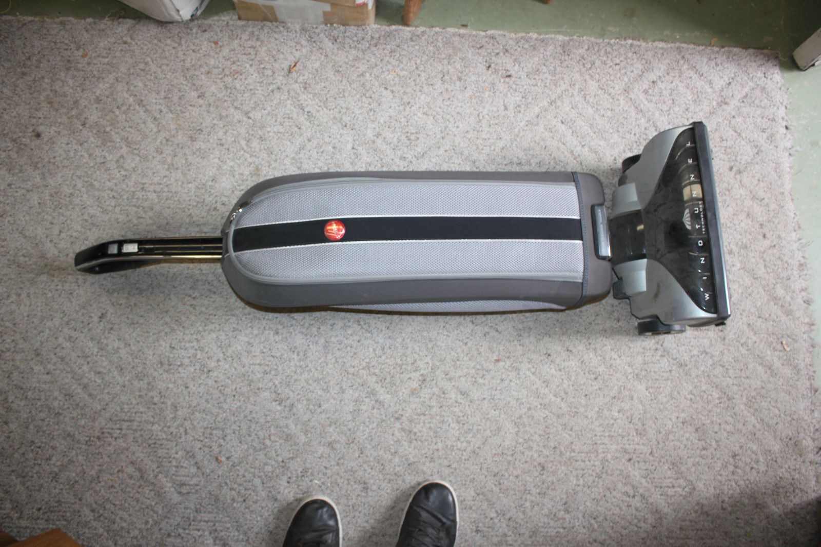 Hoover Platinum Upright Vacuum Cleaner