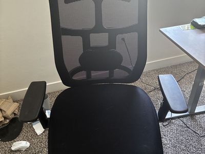 2x Ergonomic Mesh Office Chair with Headrest