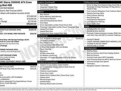2025 GMC Sierra 3500HD AT4