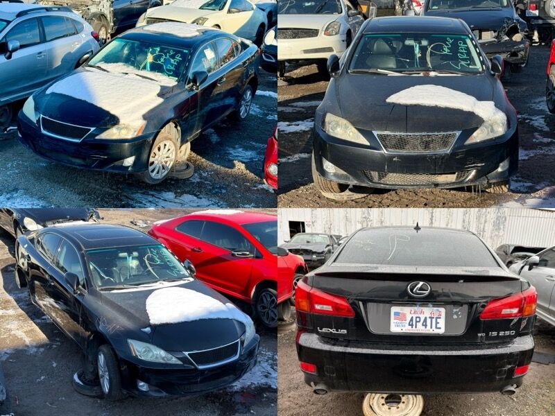 2008 Lexus Is 250 Parts