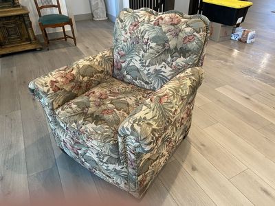 Brocade Side Chair