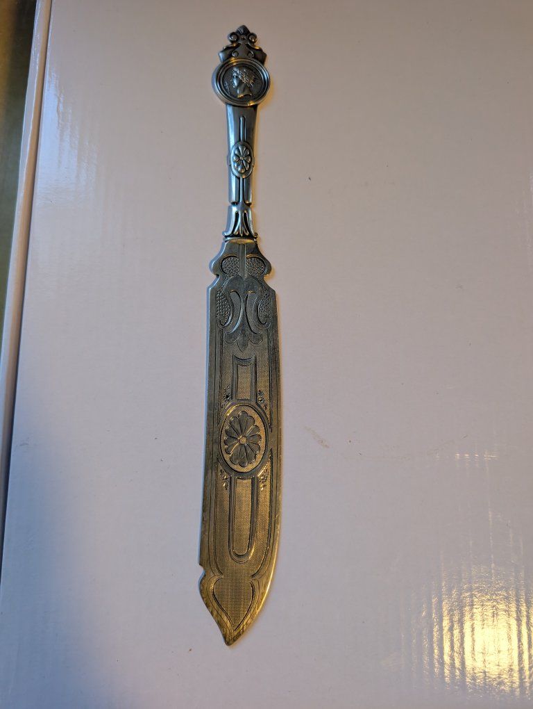 Gorham Medallion sterling knife