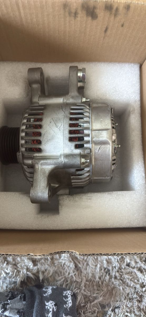 2012Honda Accord alternator