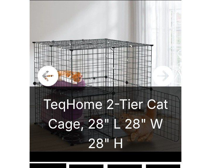 2 Tier Cat Cage (NEW)