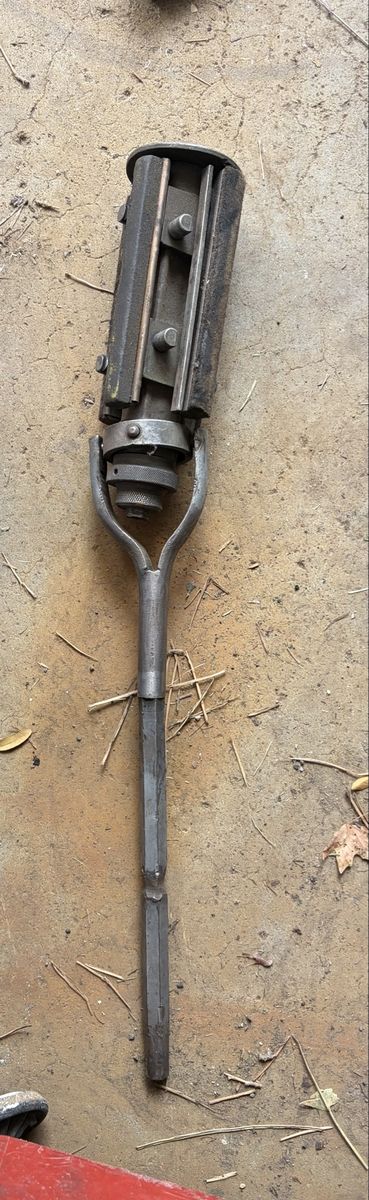 Vintage glaze breaker cylinder hone