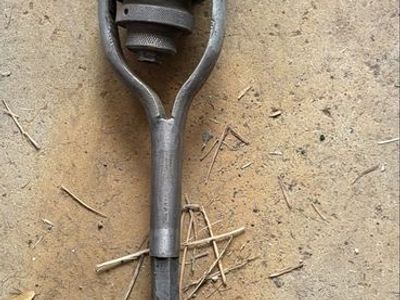Vintage glaze breaker cylinder hone