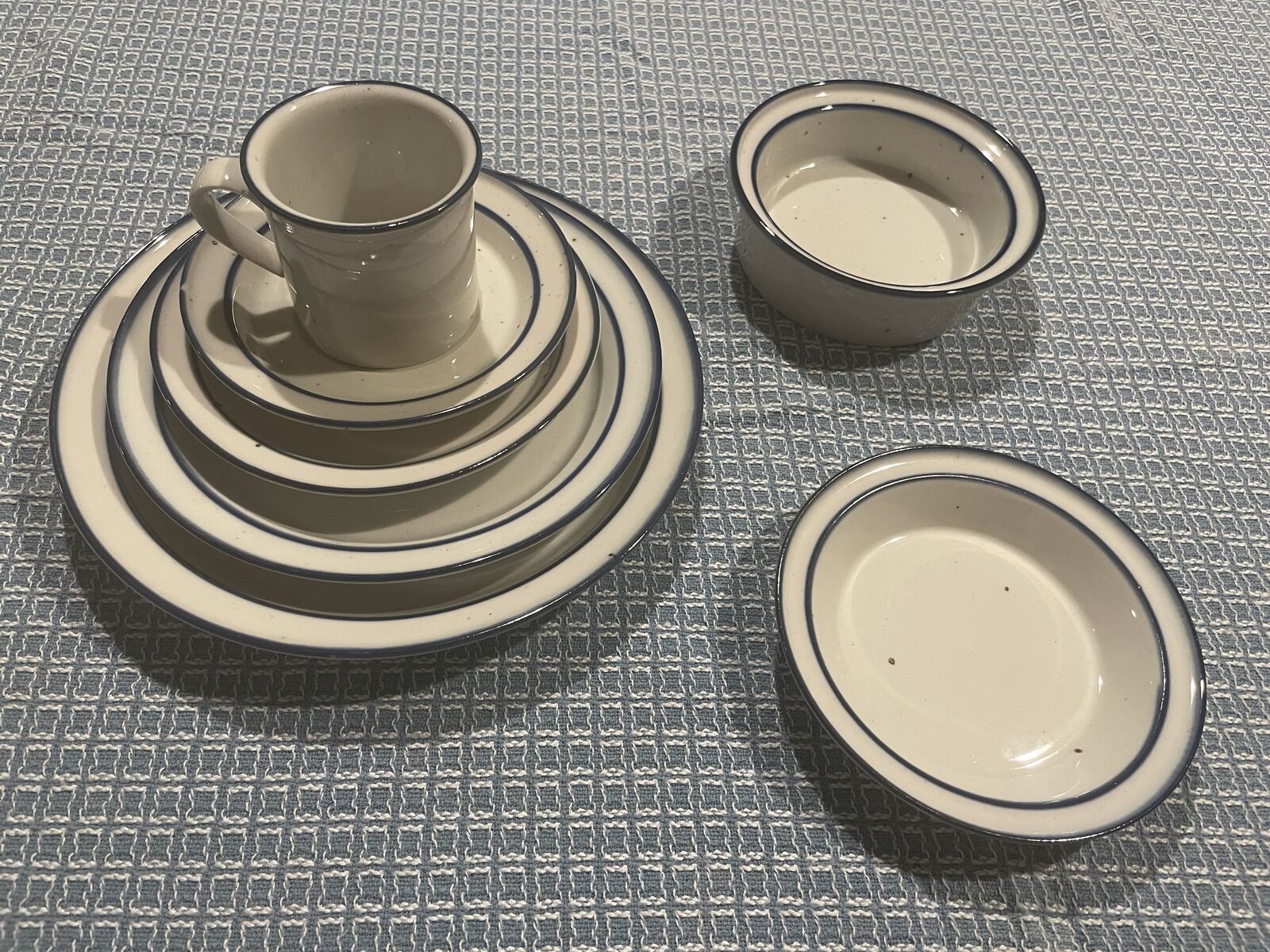 Dansk Generation Mist Blue dinnerware for sale
