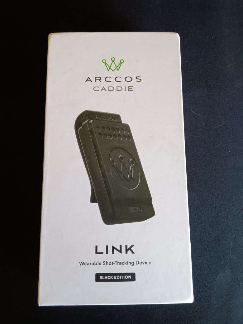 Arccos Caddie Link Gen1 Shot Tracker Black Edition