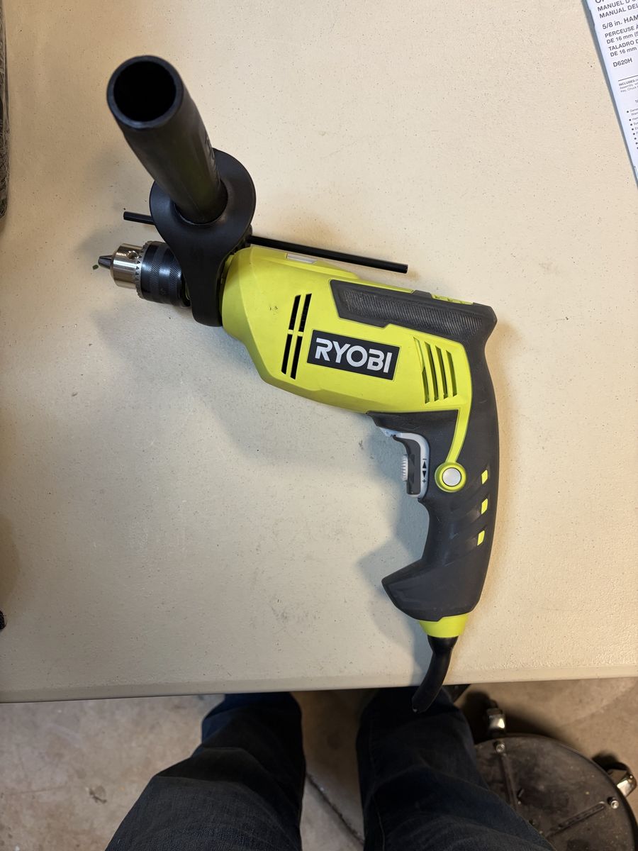 ryobi 6.2 Amp Corded 5/8" Variable Speed hammer Dr
