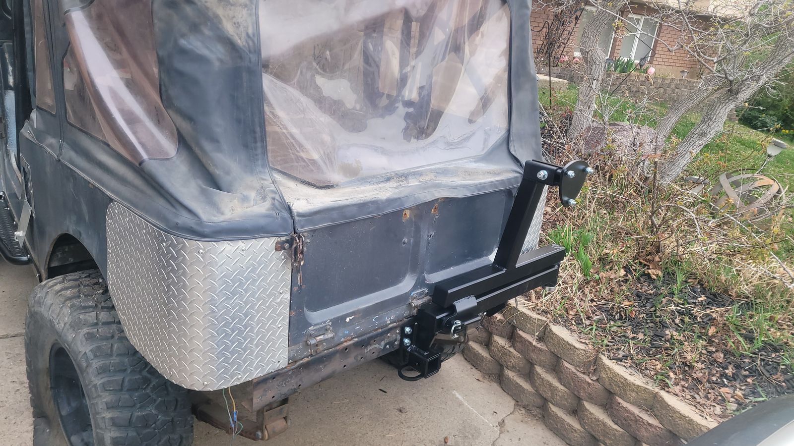 fj40 best top soft top and frame