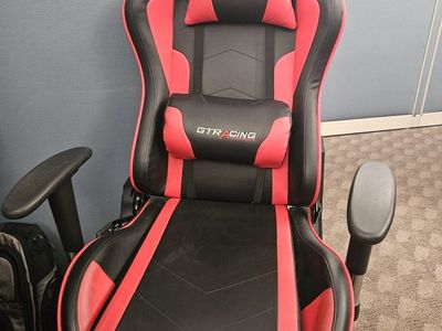 GTR gamer racing chair with speakers