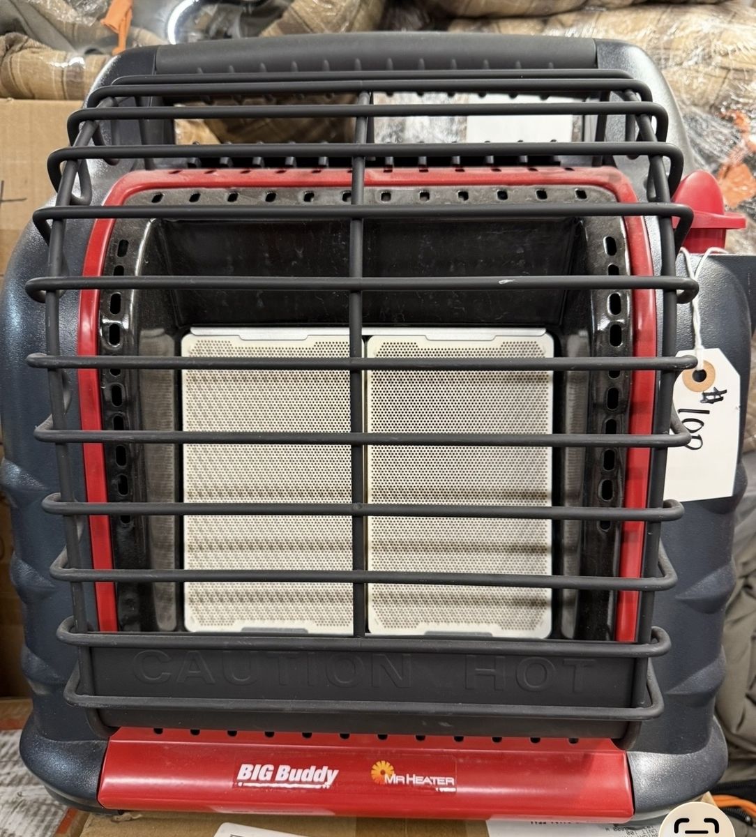 Mr heater big buddy heater in excellent condition