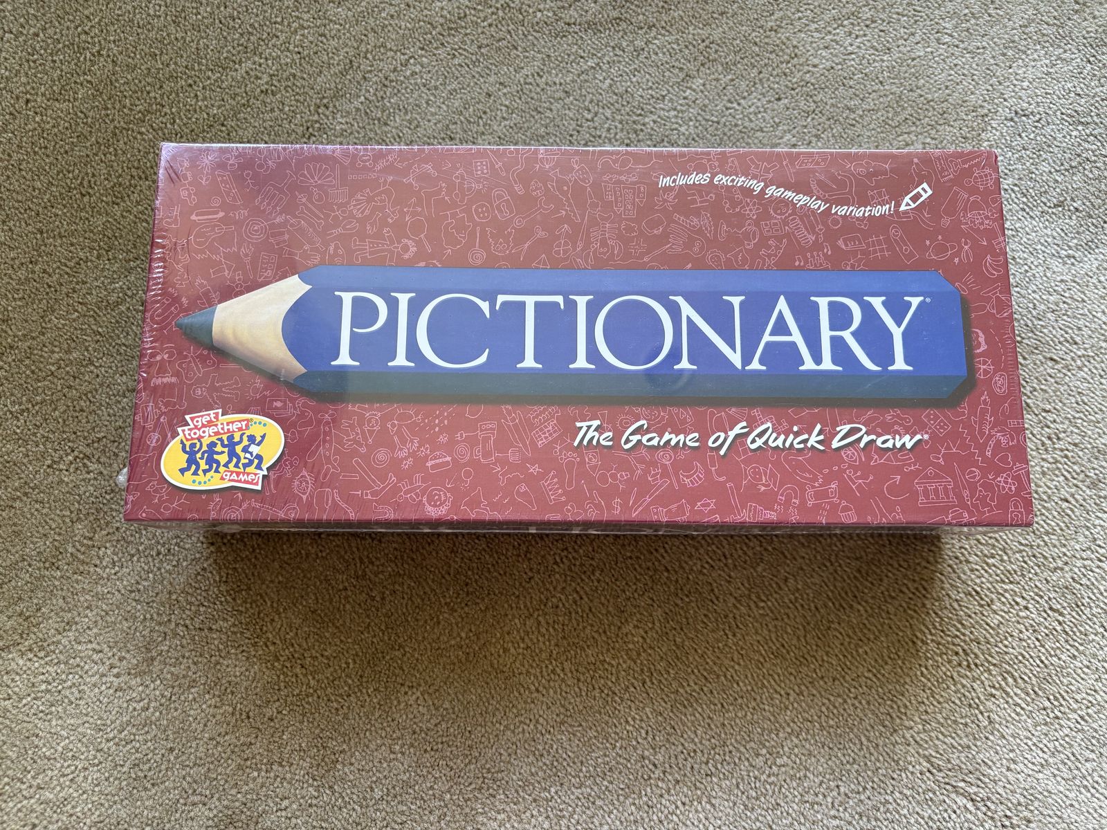 NEW Pictionary Game (2000)
