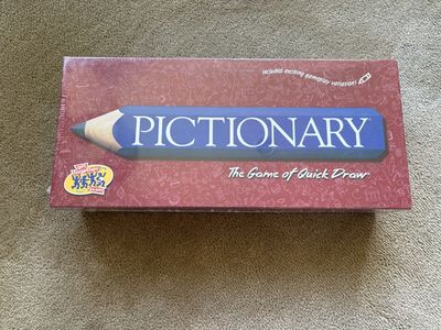 NEW Pictionary Game (2000)