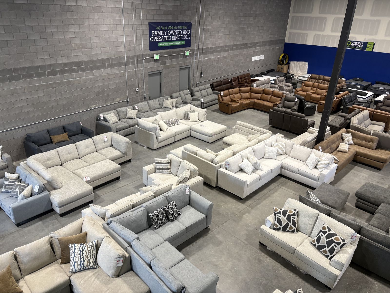CLEARANCE FURNITURE WAREHOUSE