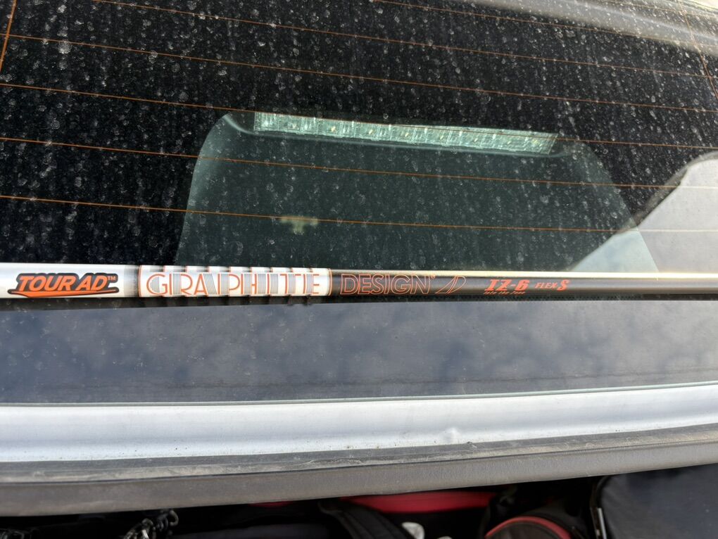 Graphite Design Tour AD IZ 6 Stiff Taylor Made Fwy