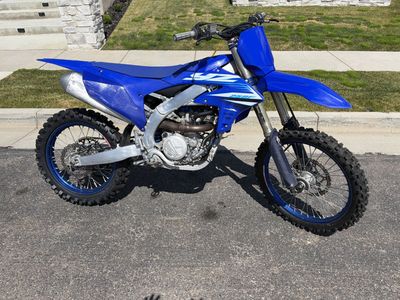 2025 Yamaha Yz250f suspension is dialed in great bike!