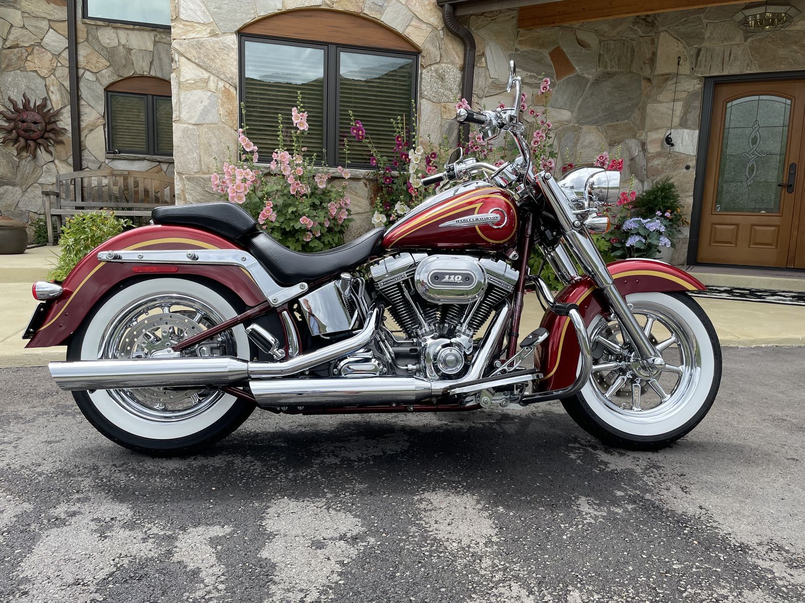 2014 Harley Davidson CVO Softail Deluxe