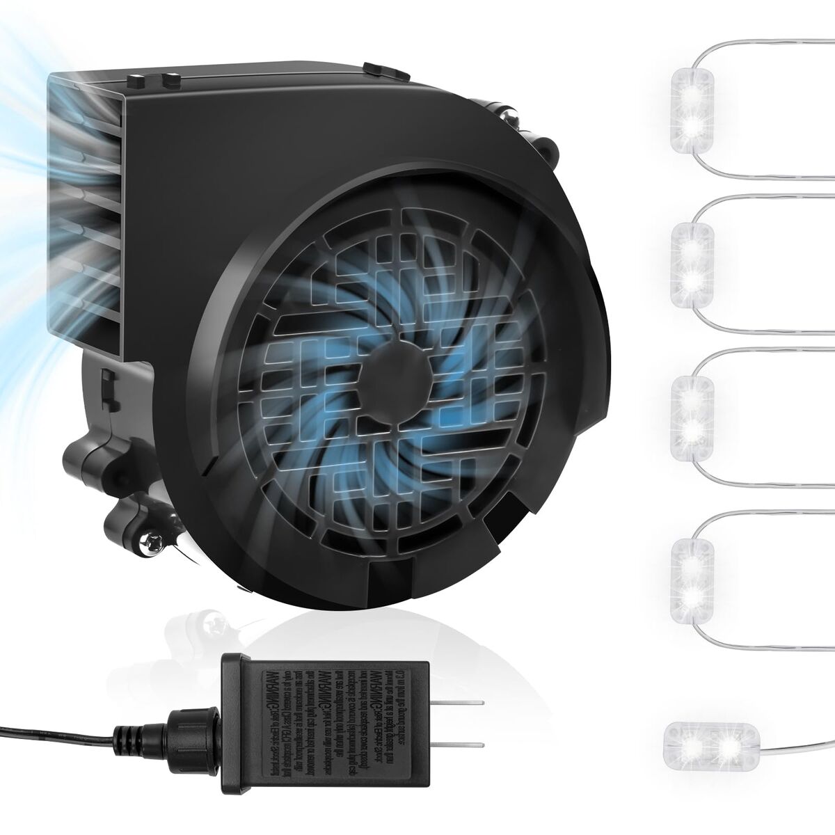 Air Blower Fan for 5-9 FT Halloween Christmas Inflatables