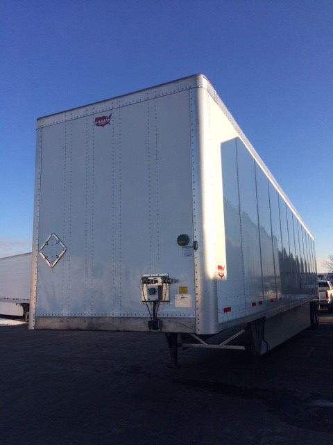 2020 Wabash Dry Van semi trailer.