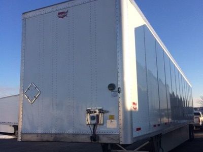 2020 Wabash Dry Van semi trailer.