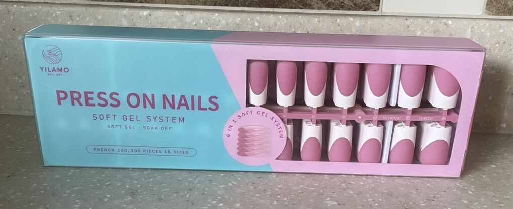 Nail Art Soft Gel System Press On Nails