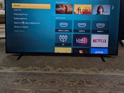 Hisense 58" 4K Ultra HD LED Roku TV