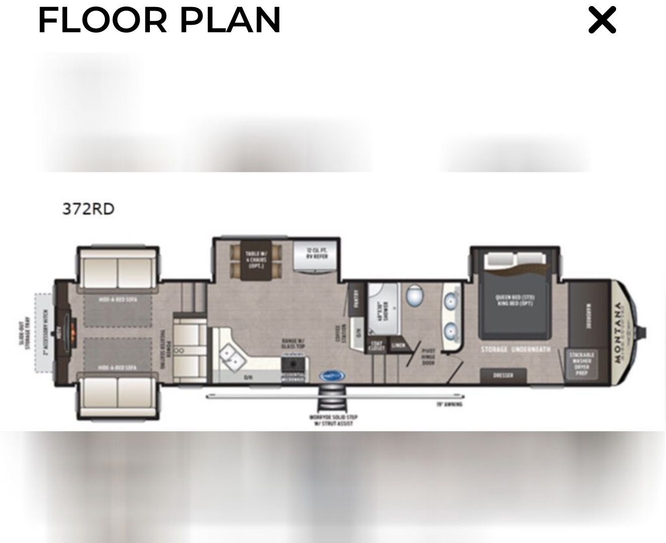 2020 Keystone Montana High Country 372 RD