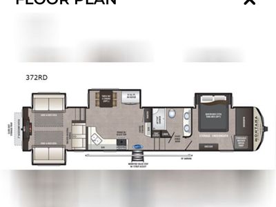2020 Keystone Montana High Country 372 RD