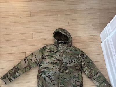 Snugpak X-Large Multicam Camo Puffer Jacket with Hood Insulated Warmth
