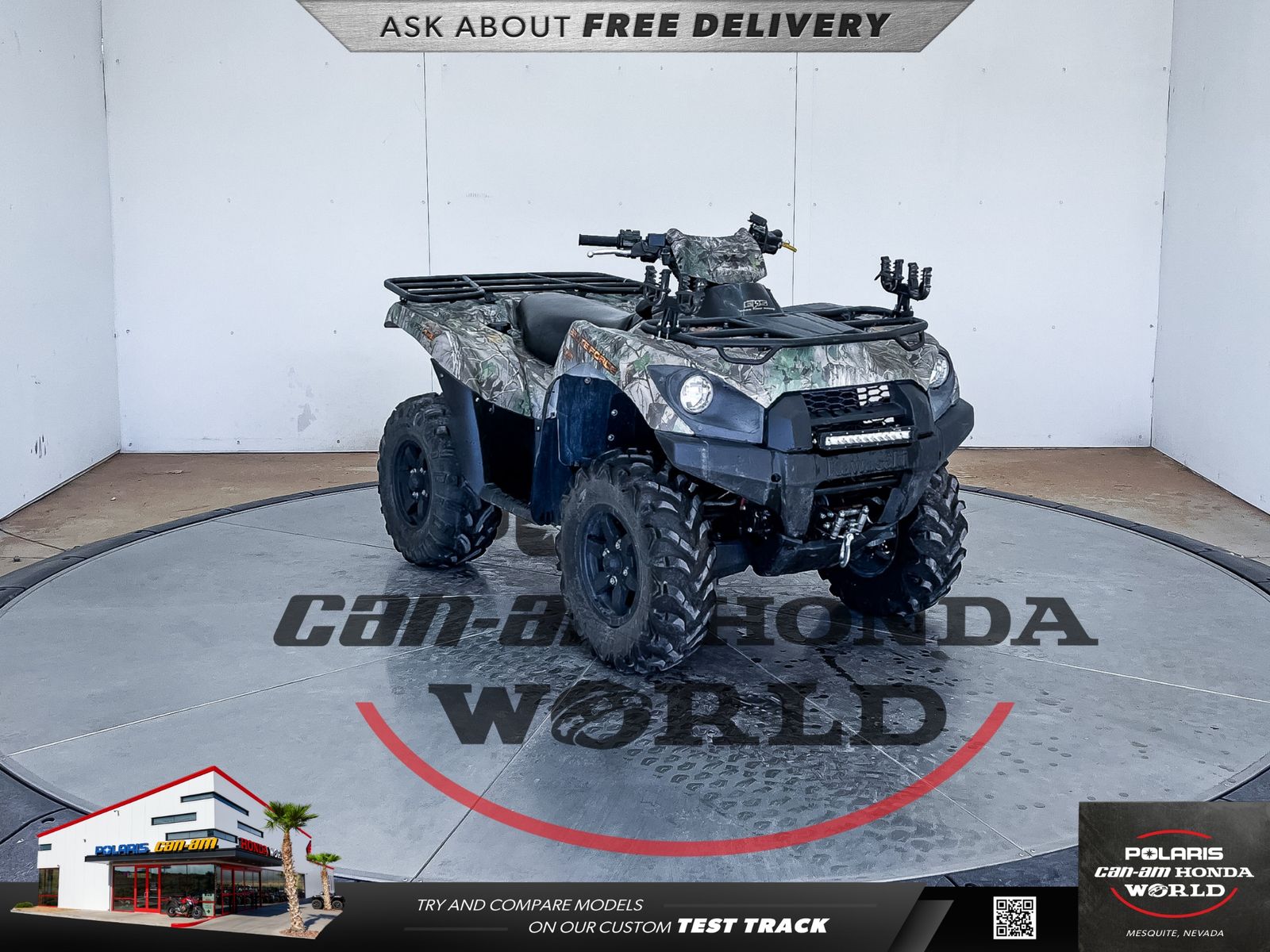 2016 Kawasaki Brute Force 750 EPS