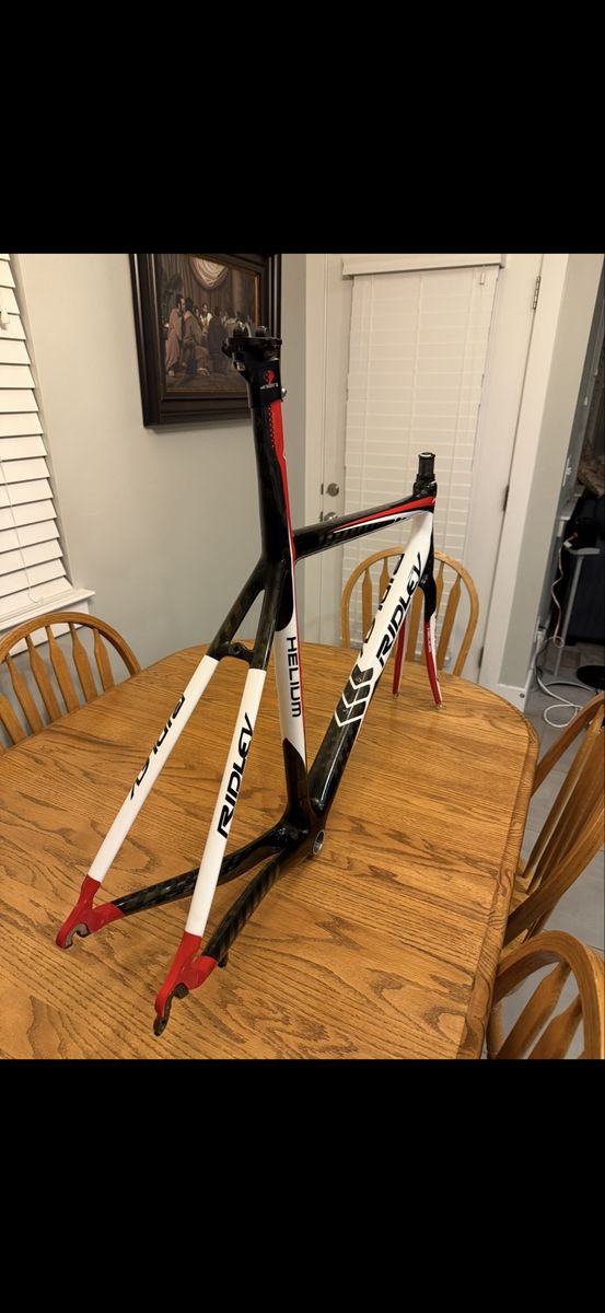 2012 Ridley Helium frame set