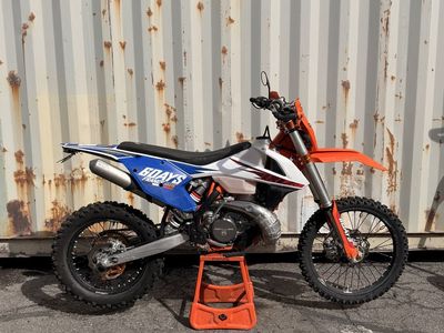 2018 KTM 300 XC-W XCW ISDE 6 Days w/ Extras