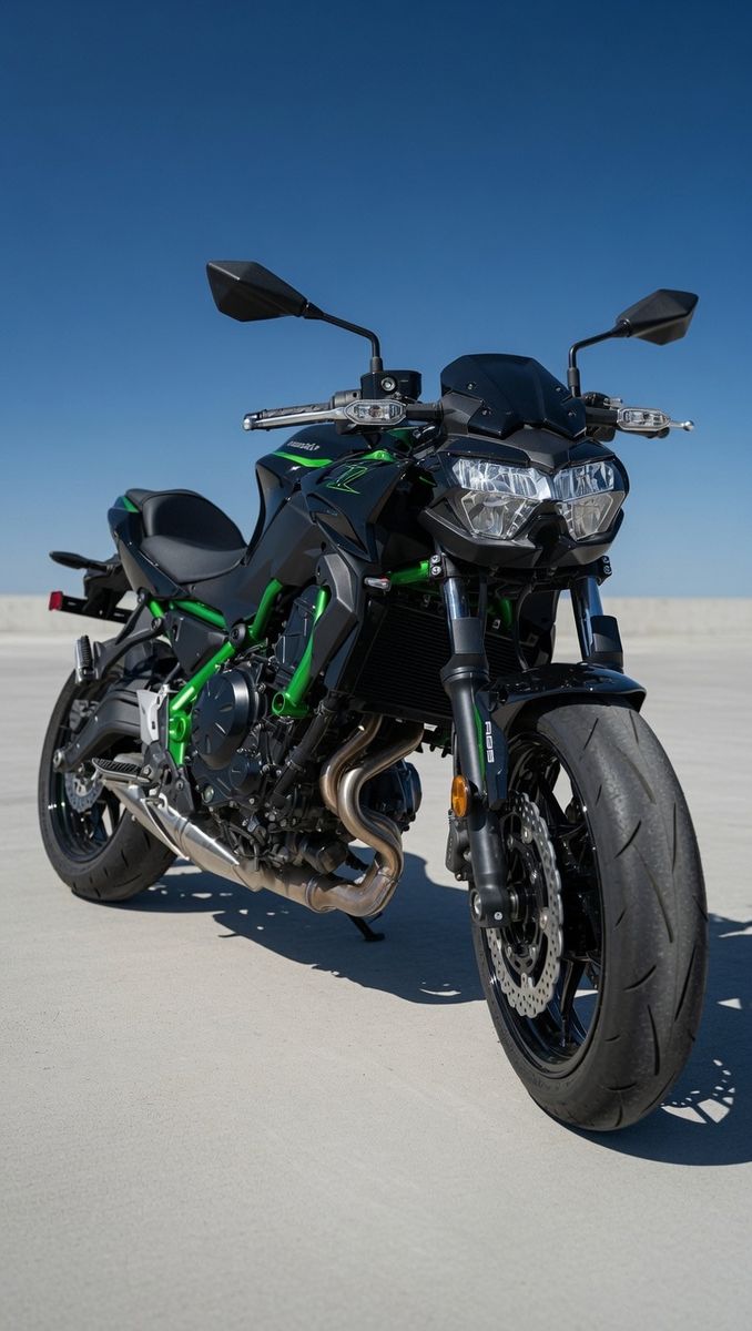 2025 Kawasaki Z650 ABS