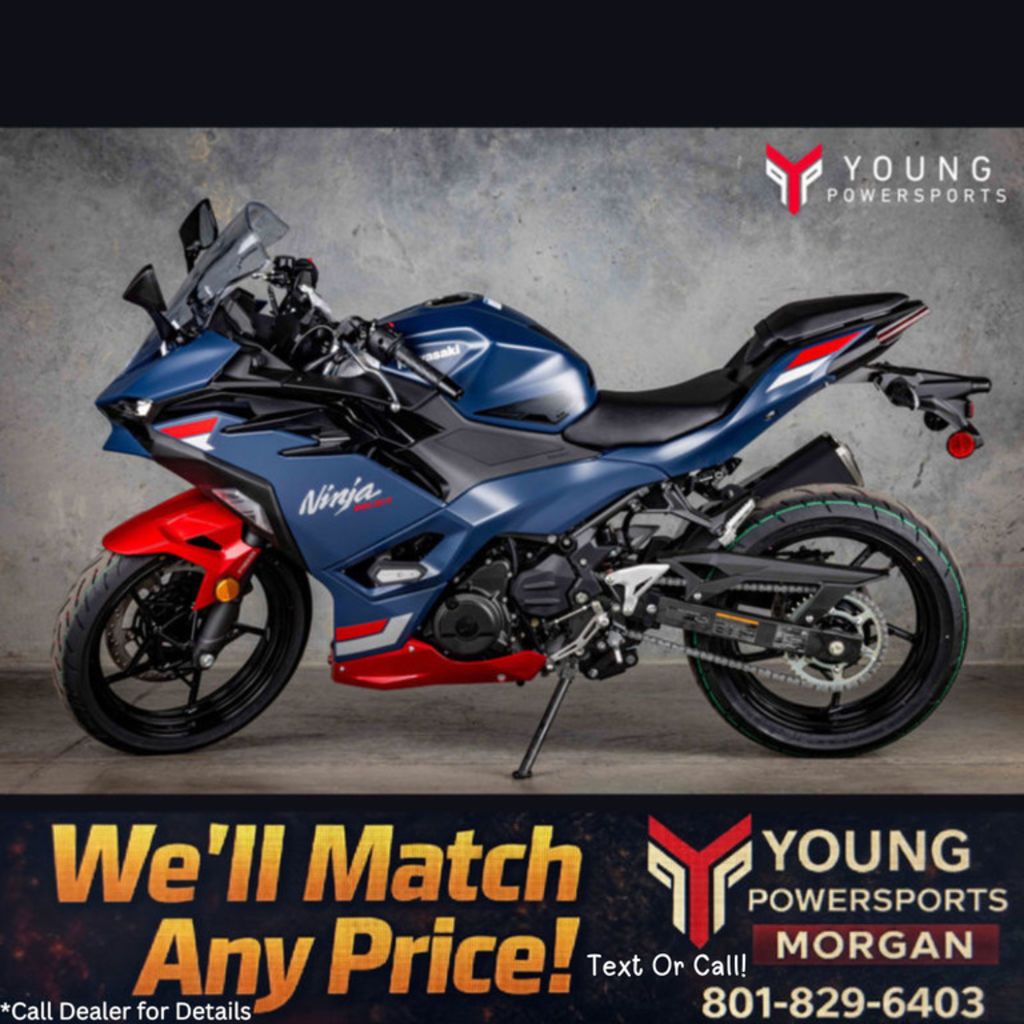 2026 Kawasaki Ninja® 500 SE ABS